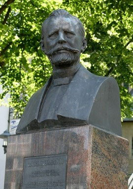 Ehrendenkmal von Carl Humann in Essen-Steele